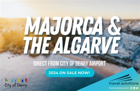 city of derry to majorca.